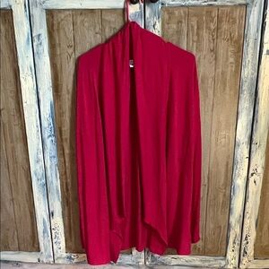 Athleta Vibrant Red Women's Cardigan